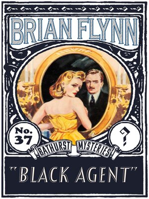 cover image of Black Agent